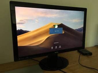 BenQ full HD 1080p monitor 1