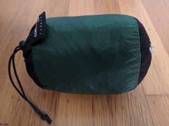 sea to summit nano-sil backpack rain cover 2