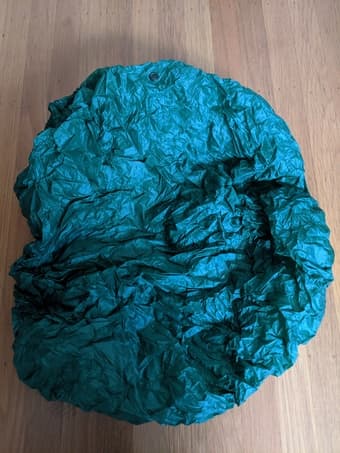 sea to summit nano-sil backpack rain cover 3