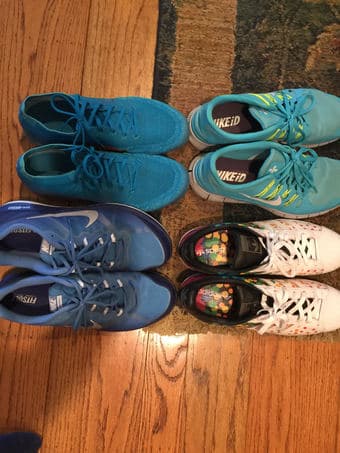 Jeans (size 38/40/42) and size 13 Nike shoes 1