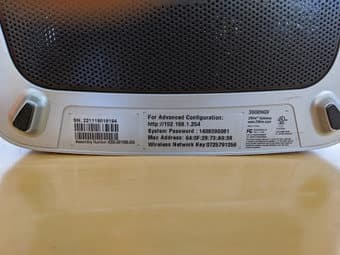 2Wire Gateway 3600HGV Modem/Router - $30 @stanford.edu 3