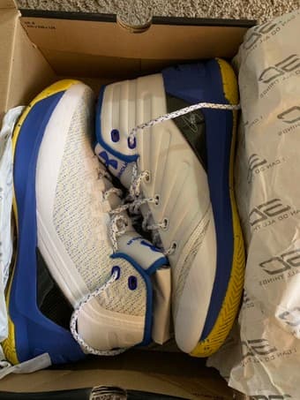 Brand New Under Armour Curry 3 Men's Basketball Shoes Size 10.5 2