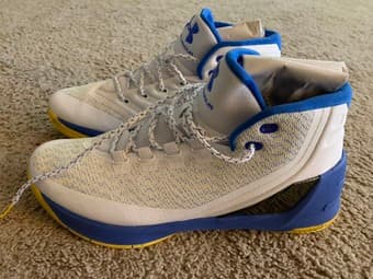 Brand New Under Armour Curry 3 Men's Basketball Shoes Size 10.5 3