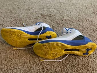 Brand New Under Armour Curry 3 Men's Basketball Shoes Size 10.5 4