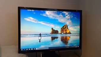 SAMSUNG 2243BWX High Gloss 22" Monitor - $40 (mountain view) 2