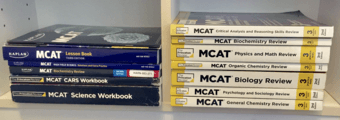 Complete Set of MCAT Prep Books 1