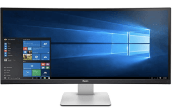 Dell UltraSharp U3415W 34-Inch Curved LED-Lit Monitor 戴尔曲面屏九五新 1