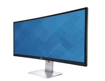 Dell UltraSharp U3415W 34-Inch Curved LED-Lit Monitor 戴尔曲面屏九五新 4