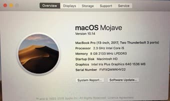 MacBook Pro 13 inch - in excellent condition, like new, still in origi 4