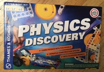Physics Discovery Experiment Kit, Thames & Kosmos, New in Box 1