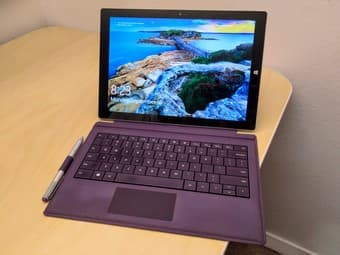 Surface Pro 3 i5/8 GB/256 GB + Type Cover + Surface Pen 1