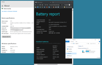 Surface Pro 3 i5/8 GB/256 GB + Type Cover + Surface Pen 4