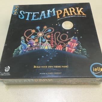 New Board Game Steam Park 1