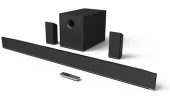 Vizio 54" 5.1 Sound Bar with Wireless Subwoofer and Satellite Speakers 1