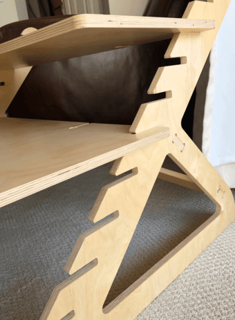 Standing Desk Converter - Works with any desk 2