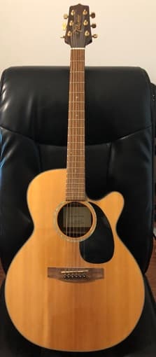 Takemine EG440SC Acoustic Guitar 1