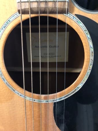 Takemine EG440SC Acoustic Guitar 2