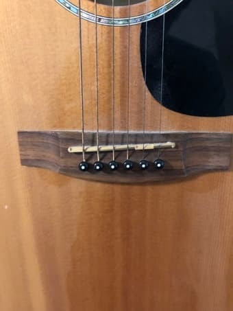 Takemine EG440SC Acoustic Guitar 3
