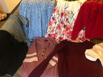 Assorted women's clothing - dresses and sweaters! 3