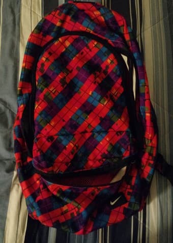 Nike Backpack and New Kipling Che Forest Bag 1