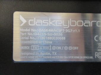 Das 4, Skorpion RGB and Corsair Mechanical and Gaming Keyboards 2