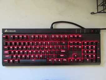 Das 4, Skorpion RGB and Corsair Mechanical and Gaming Keyboards 3