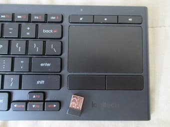 Logitech K830 Illuminated Living-Room Keyboard with Built-in Touchpad 2