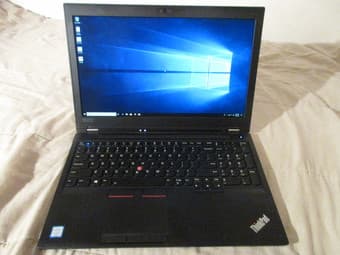 Lenovo ThinkPad P52 Workstation Laptop - Windows 10 Pro 2