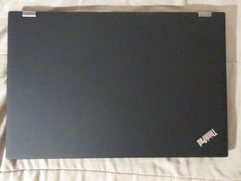 Lenovo ThinkPad P52 Workstation Laptop - Windows 10 Pro 3