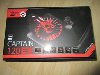 DEEPCOOL Gamer Storm CAPTAIN 120EX CPU Liquid Cooler AIO Water Cooling 1