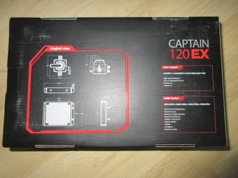 DEEPCOOL Gamer Storm CAPTAIN 120EX CPU Liquid Cooler AIO Water Cooling 2
