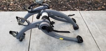 Saris Bones Trunk Mount Rack for 2 bikes 1