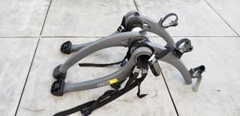 Saris Bones Trunk Mount Rack for 2 bikes 2