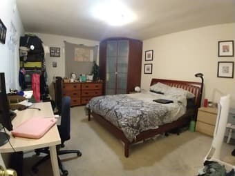 Room for rent in shared flat on California Ave $1068 1