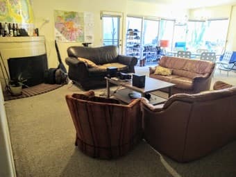 Room for rent in shared flat on California Ave $1068 3