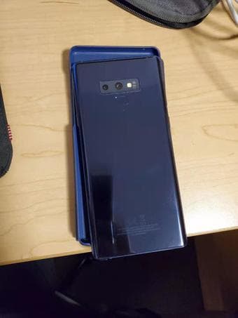 Samsung Galaxy Note 9 (512GB) - Blue 1