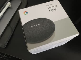 Completely new Google home mini 1