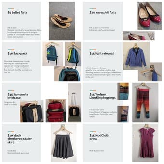 Cloths, bags, shoes! 1