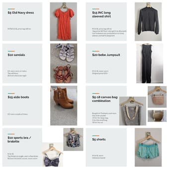 Cloths, bags, shoes! 2