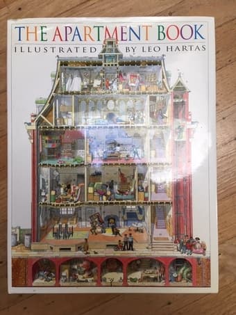Big pictures Books: Inside the Titanic and The Apartment Book, 2