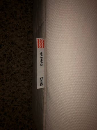 Ikea Hasvag Queensize mattress free 2
