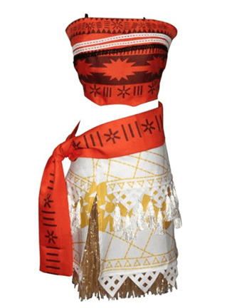 Moana Costume (small) 1