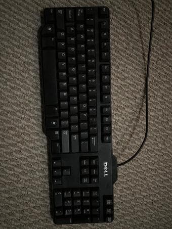 Dell keyboard 2
