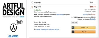 Artful Design - Ge Wang 1