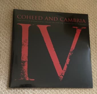 Coheed and Cambria: Good Apollo I'm Burning Star IV 1
