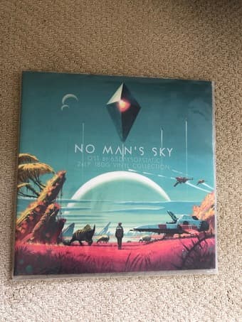 No Man's Sky Soundtrack Vinly (2 discs) 1