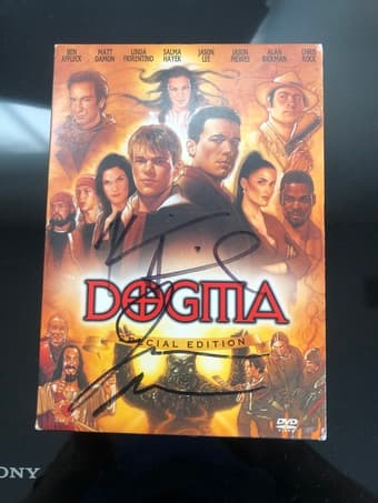 Dogma, Sin City, Mighty Boosh special edition DVDS! 1