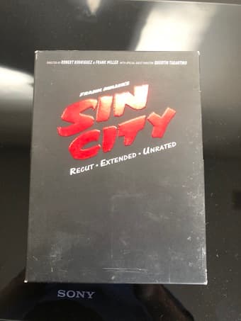 Dogma, Sin City, Mighty Boosh special edition DVDS! 2