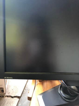 Two HP ZR2440w 24-inch LED Backlit IPS Monitor 2
