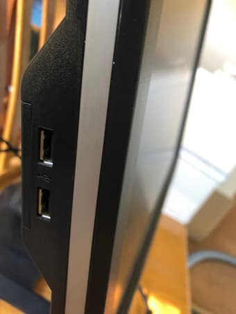 Two HP ZR2440w 24-inch LED Backlit IPS Monitor 3